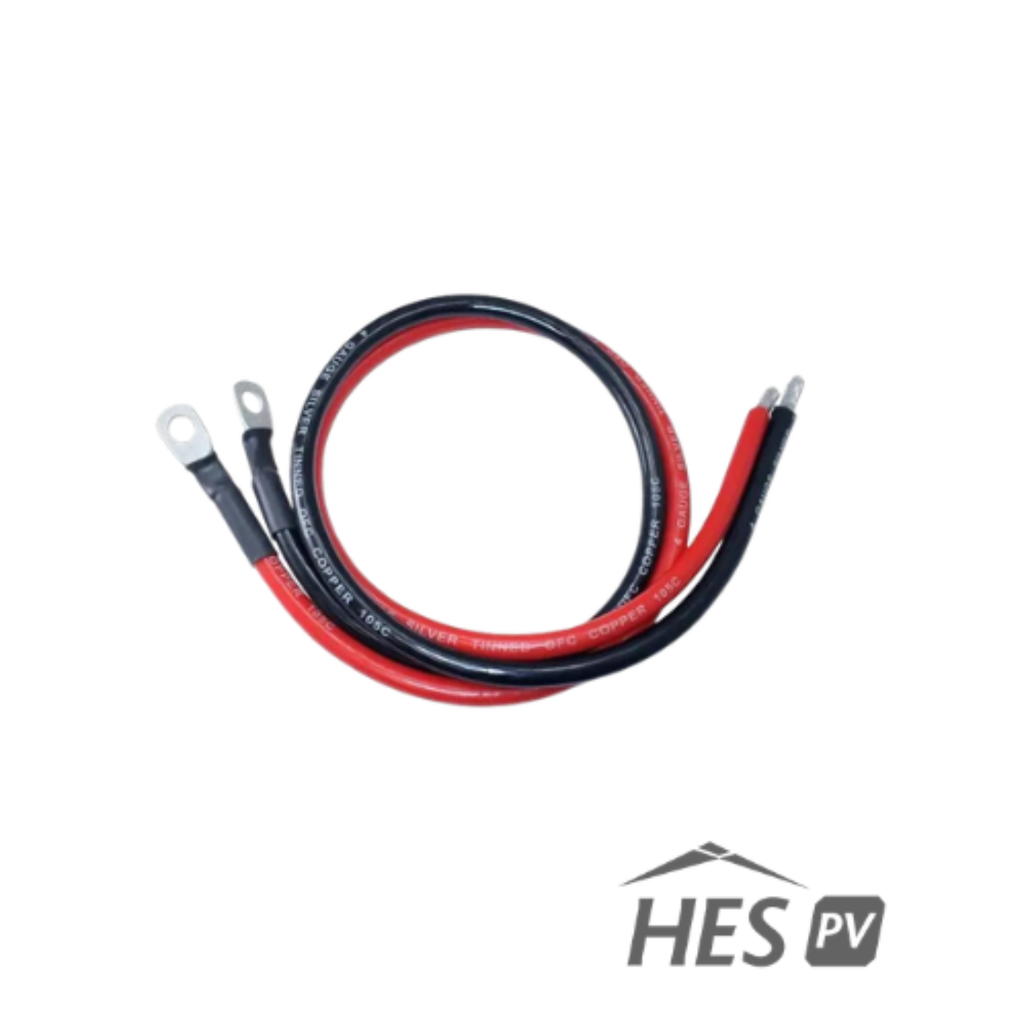 Câble Onduleur IC-4-5 5ft #4 AWG Haute Performance