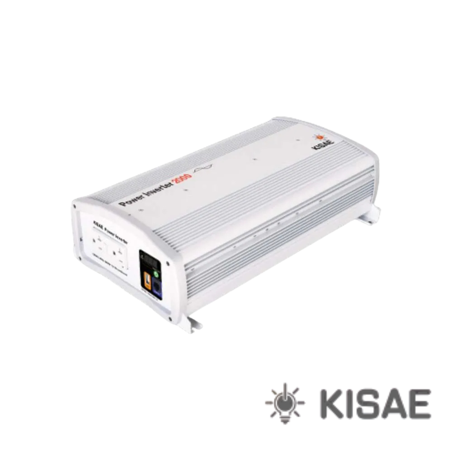 Onduleur-Chargeur 2000W 12V Pur Sinus Kisae (55A)