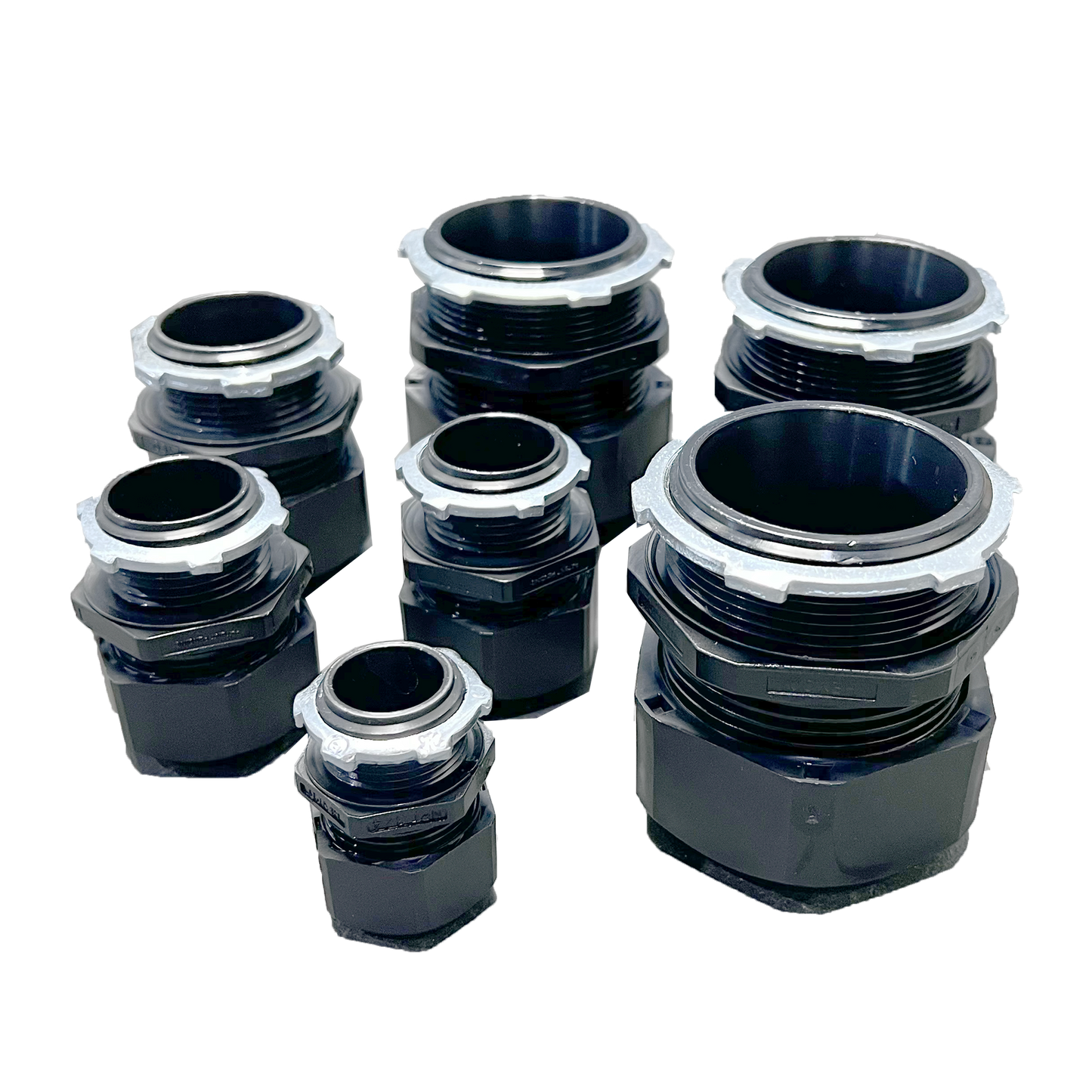 Elios Inversa Cable Gland Kit (New Version) – 14-Piece Waterproof & RoHS Cable Gland Kit