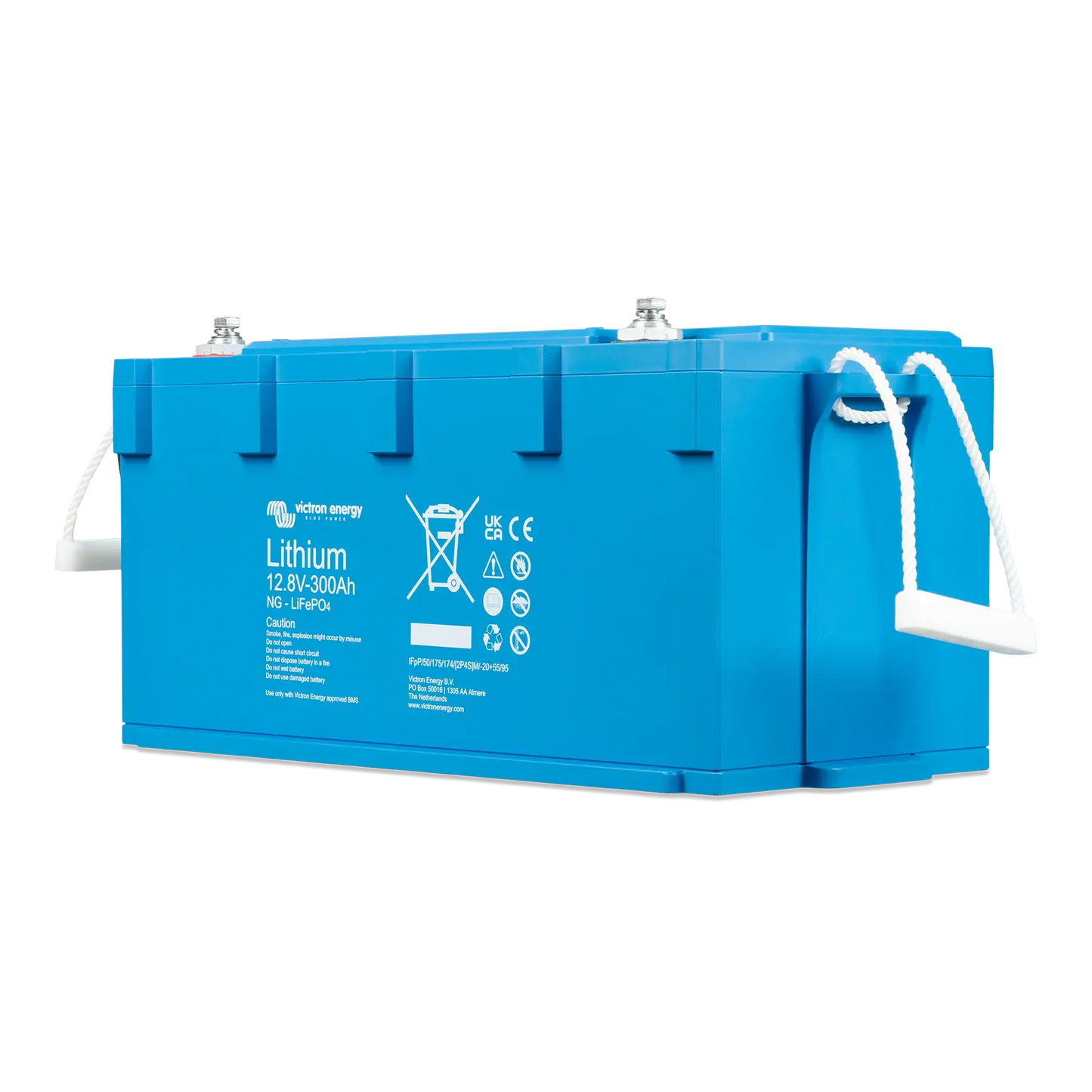 Batterie Victron Energy NG 12.8 V 300 Ah LiFePO₄ (IP65, Shunt intégré, Scalable jusqu’à 385 kWh) Boutique Solaire Québec