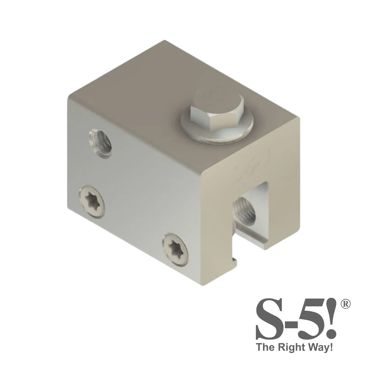 Pince S-5U universelle pour toiture métallique