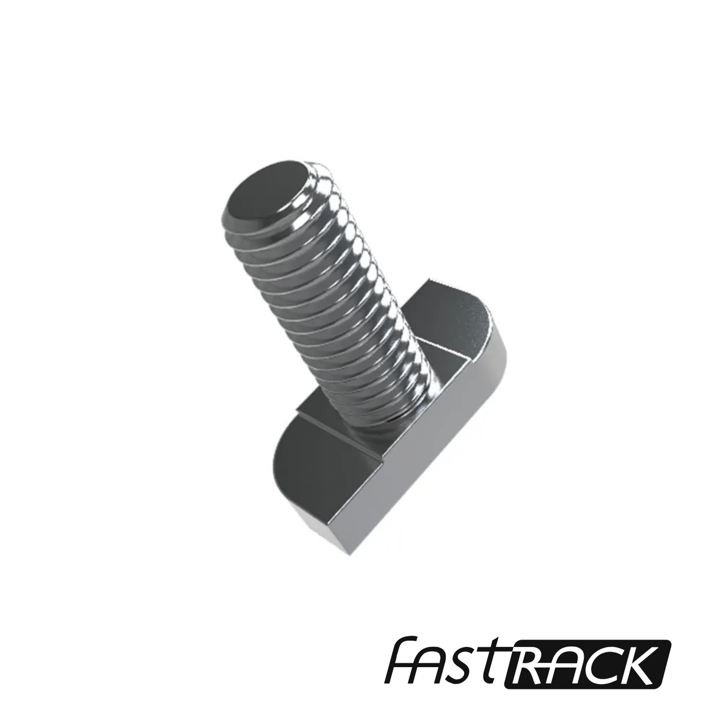 Boulon T Fast-Rack 65mm pour fixation de systèmes solaires au Québec