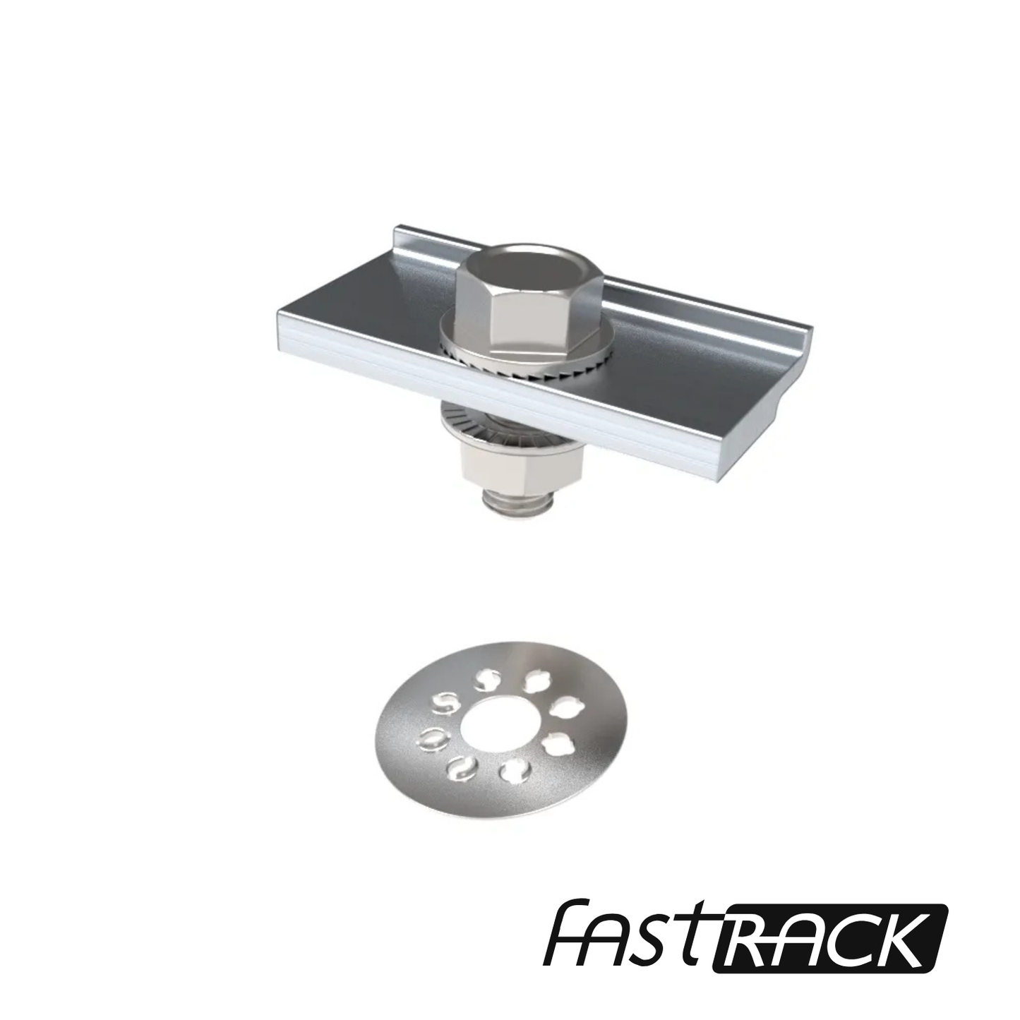 Kit de quincaillerie module Fast-Rack Elite pour fixation de panneaux solaires au Québec
