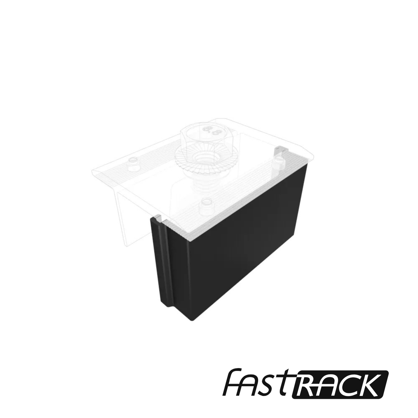 Pince fin Click Lock Fast-Rack 30mm noire pour fixation de panneaux solaires au Québec