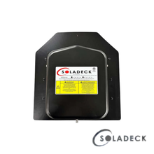 SolaDeck 0599B – Boîtier PV étanche toiture