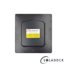 Soladeck II – Boîtier PV toiture étanche