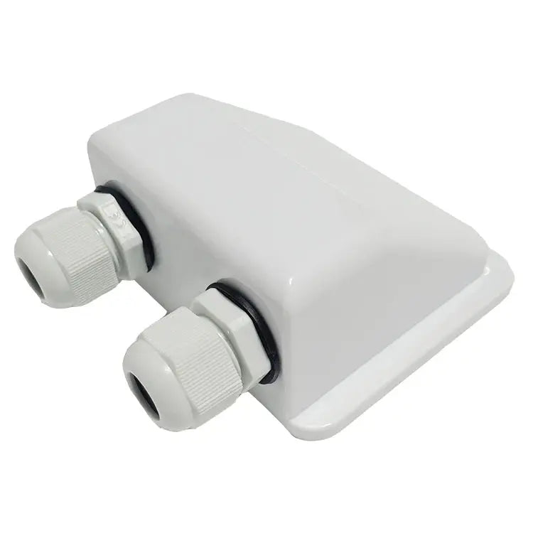 Elios Solar Cable Roof Passthru – Blanc | Passe-toit étanche et UV pour câbles solaires Boutique Solaire Québec