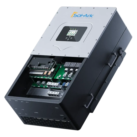 Sol-Ark 60 kW – Onduleur Hybride 3-phase 277/480 V (Commercial, stackable, 10 ans) Sol-Ark