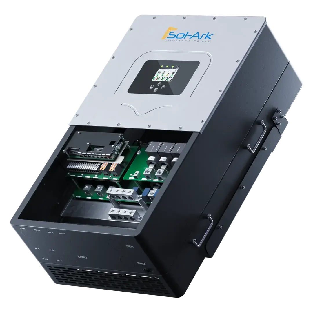 Sol-Ark 30 kW – Onduleur Hybride 3-phase 120/208 V (10 ans de garantie) Sol-Ark