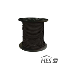 Câble solaire RPVU 300 m noir #10 AWG
