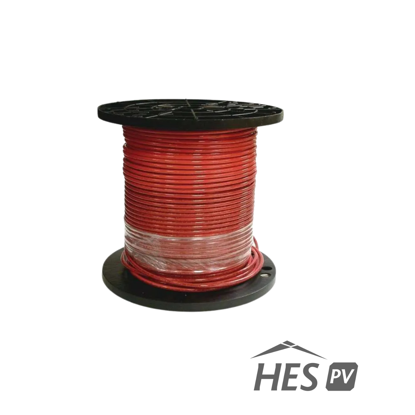 Câble Solaire 300m 10 AWG Rouge RPVU Haute Performance