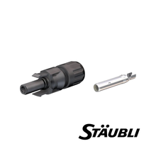 Connecteur MC4 Positif Stäubli 32.0142P0001UR
