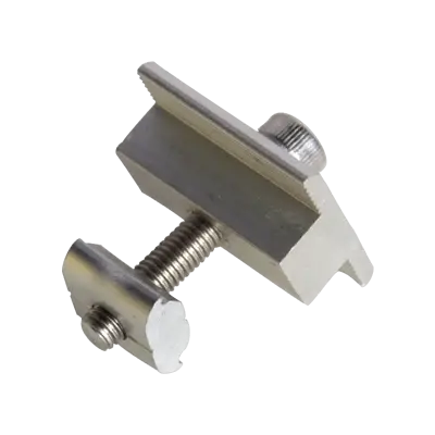 Middle Clamp Elios Solar – Anodisé aluminium 30/32 mm ou 40 mm Boutique Solaire Québec