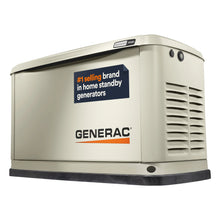 Generac Guardian 7171 | Génératrice de secours 10 kW GPL / Gaz Naturel + WiFi Boutique Solaire Québec