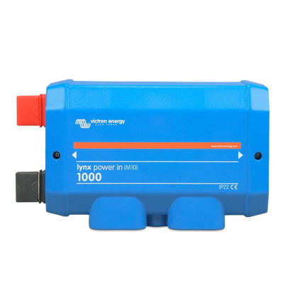 Victron Lynx Power In M10 | Bus de distribution DC modulable 1000 A pour bancs de batteries Boutique Solaire Québec