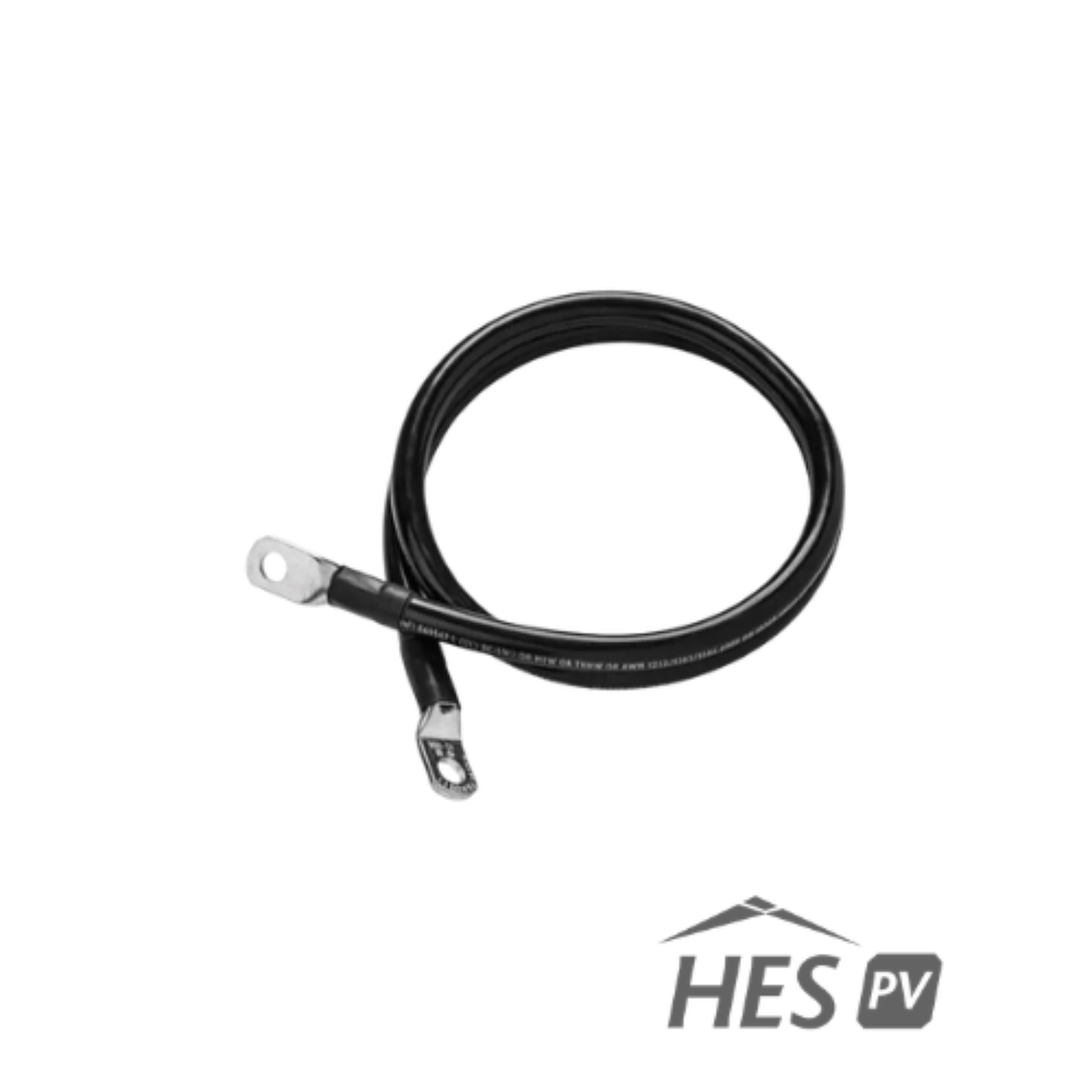 Câble Batterie 4/0 AWG 16″ Préassemblé