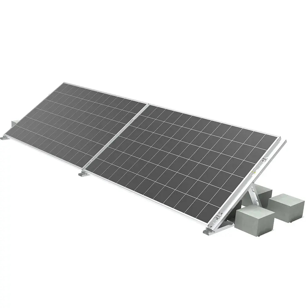 Elios Tectum TX – Extension de support lesté pour 2e panneau (Tectum T1, 6,17 kg, 5-ans garantie) Boutique Solaire Québec