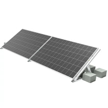 Elios Tectum TX – Extension de support lesté pour 2e panneau (Tectum T1, 6,17 kg, 5-ans garantie) Boutique Solaire Québec