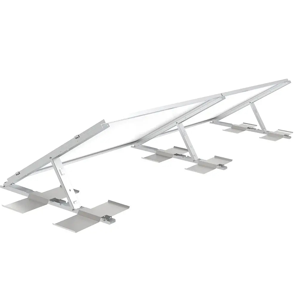 Elios Tectum TX – Extension de support lesté pour 2e panneau (Tectum T1, 6,17 kg, 5-ans garantie) Boutique Solaire Québec