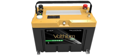 Batterie Volthium 12V 100Ah – PRO Series (LiFePO₄, Bluetooth, IP67, 10 ans) Boutique Solaire Québec