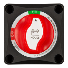 Victron Battery Switch ON/OFF 275 A | Interrupteur batterie robuste Victron Energy Boutique Solaire Québec