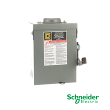 Square D DU222RB – 60A 240V NEMA 3R Non-Fusible Safety Switch