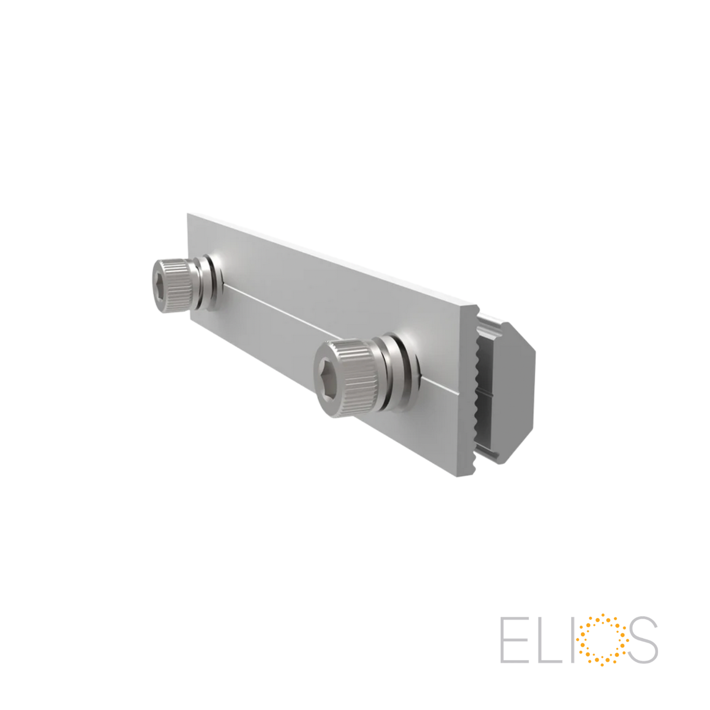 Elios Rail Splice Kit aluminium 200 mm – Solar Rail Splice
