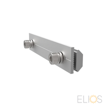 Elios Rail Splice Kit aluminium 200 mm – Solar Rail Splice