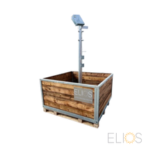 Elios Basket 4 Panel Post – Fillable steel base for Arbora P4 post (1.5 m, 121 kg)