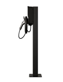 Piédestal FLO aluminium double borne EV