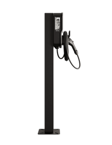 Piédestal FLO aluminium double borne EV