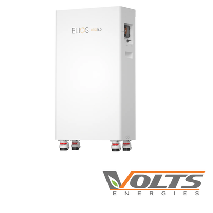 Batterie LiFePO4 16kWh WiFi Chauffée