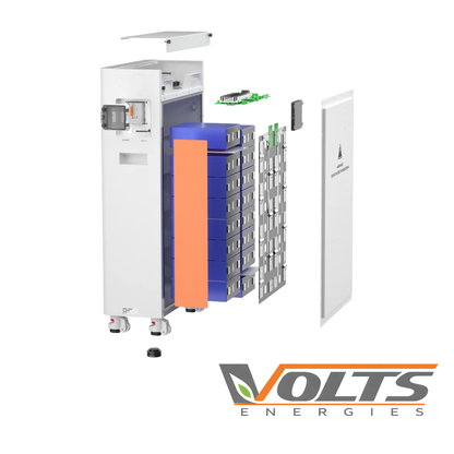 Batterie LiFePO4 16kWh WiFi Chauffée