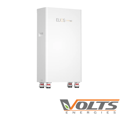 Batterie LiFePO4 16kWh WiFi Chauffée