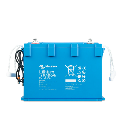 Batterie Victron Energy NG 12.8 V 200 Ah LiFePO₄ (IP65, Bluetooth, Scalable jusqu'à 385 kWh) Boutique Solaire Québec