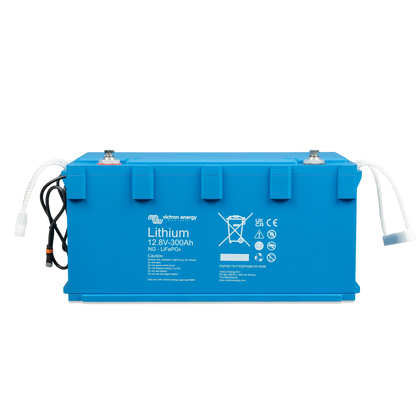 Batterie Victron Energy NG 12.8 V 300 Ah LiFePO₄ (IP65, Shunt intégré, Scalable jusqu’à 385 kWh) Boutique Solaire Québec