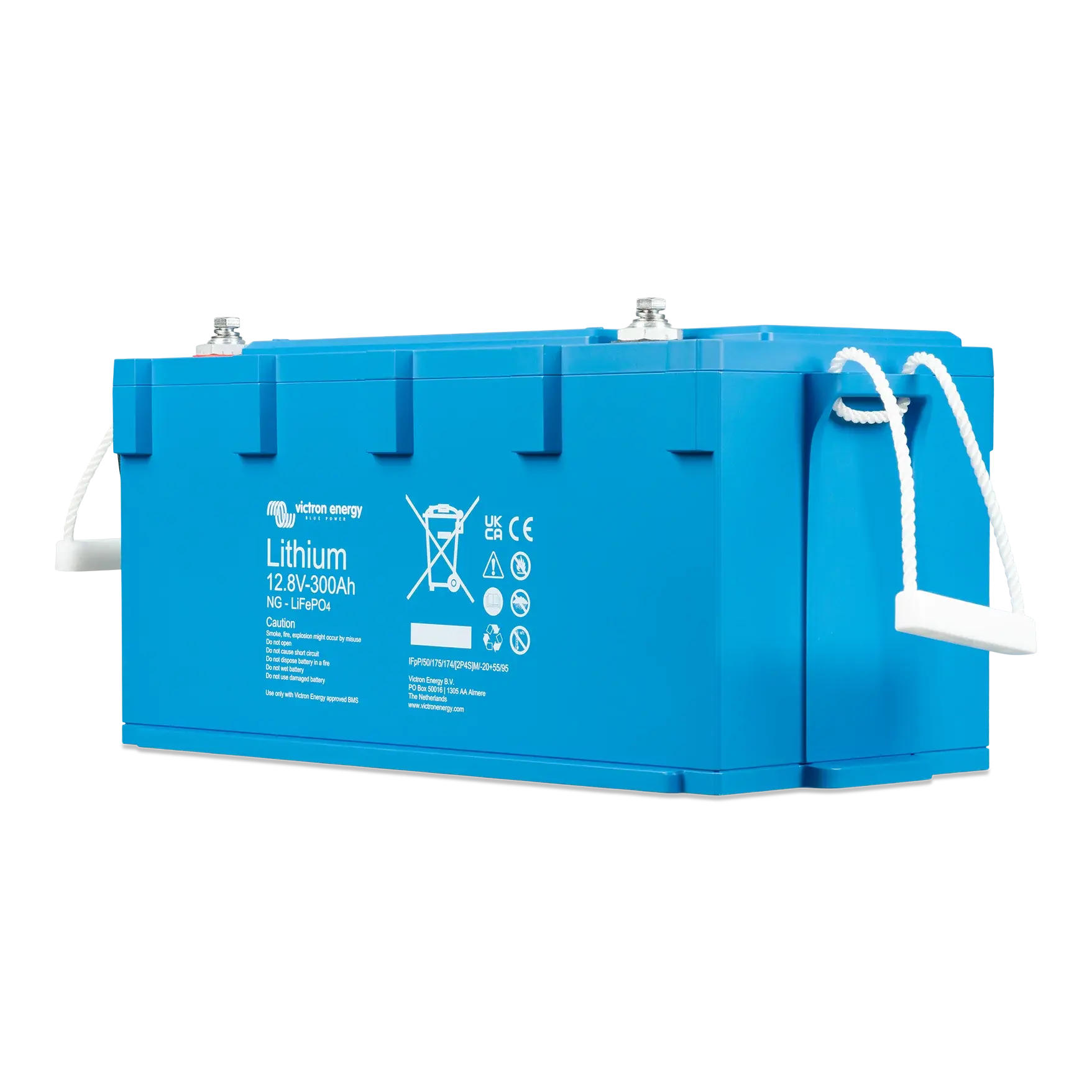 Batterie Victron Energy NG 12.8 V 300 Ah LiFePO₄ (IP65, Shunt intégré, Scalable jusqu’à 385 kWh) Boutique Solaire Québec