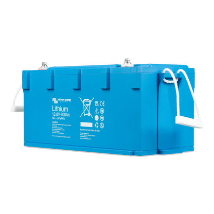 Batterie Victron Energy NG 12.8 V 300 Ah LiFePO₄ (IP65, Shunt intégré, Scalable jusqu’à 385 kWh) Boutique Solaire Québec