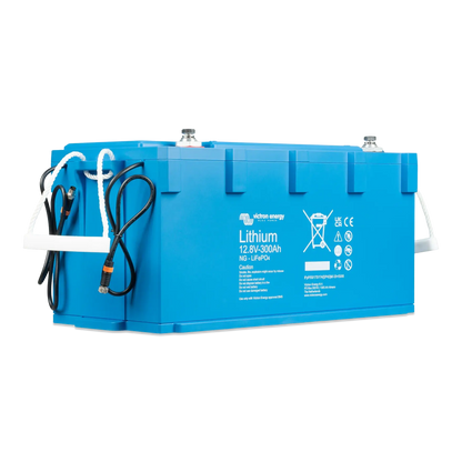 Batterie Victron Energy NG 12.8 V 300 Ah LiFePO₄ (IP65, Shunt intégré, Scalable jusqu’à 385 kWh) Boutique Solaire Québec