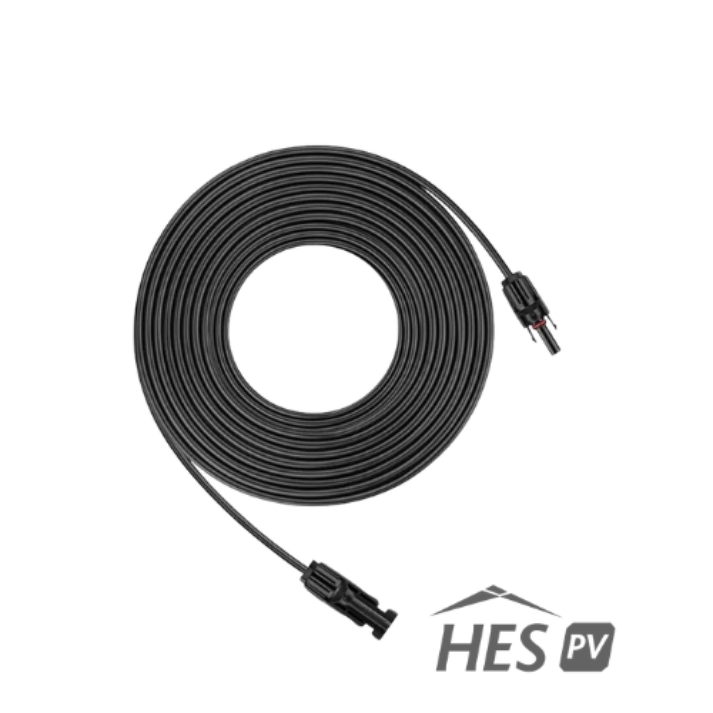 Câble solaire MC4 50 ft MC-EXT-50 noir haute durabilité