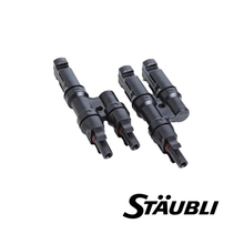 Connecteur Solaire MC4 Parallèle MC-PAR (Paire M/F)