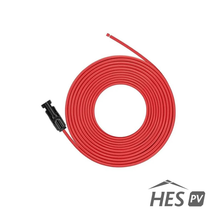 MC-RED-100 – 100 ft Red Solar Cable with MC4