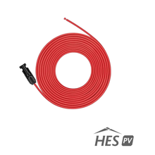 Câble Solaire MC4 Rouge 50 ft Préconnecté