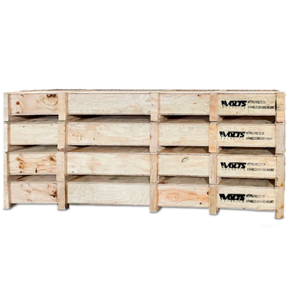 Elios Terra G8 – Système de montage au sol pour 8 panneaux 60/72 cellules (acier galvanisé, rails aluminium, garantie 5 ans) Boutique Solaire Québec