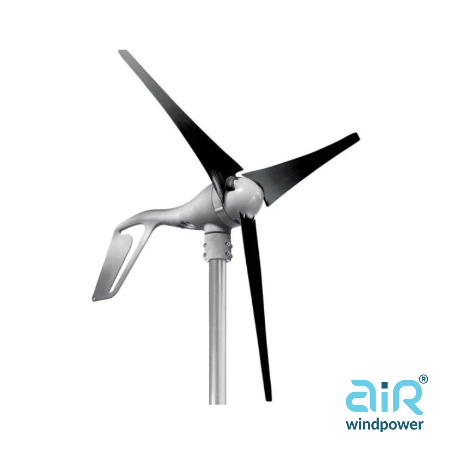 AIR 40 – Complete onshore micro wind turbine (turbine + control panel + 27 ft tower)