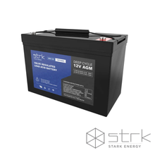 Batterie AGM 12V 125Ah Deep Cycle