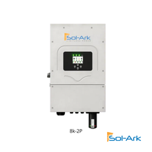 Sol-Ark Lite 8K-2P 120V Hybrid Inverter-Charger – 5 kW Continuous, Wi-Fi, Load Side Ready