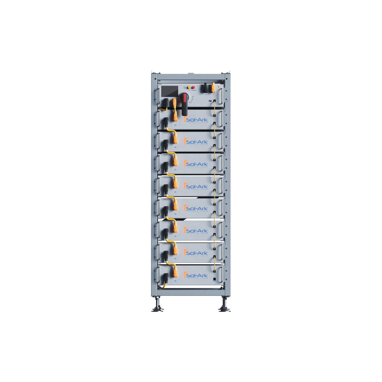 Sol-Ark L3-HV-40 Commercial Battery (40 kW) – 480V Energy Storage
