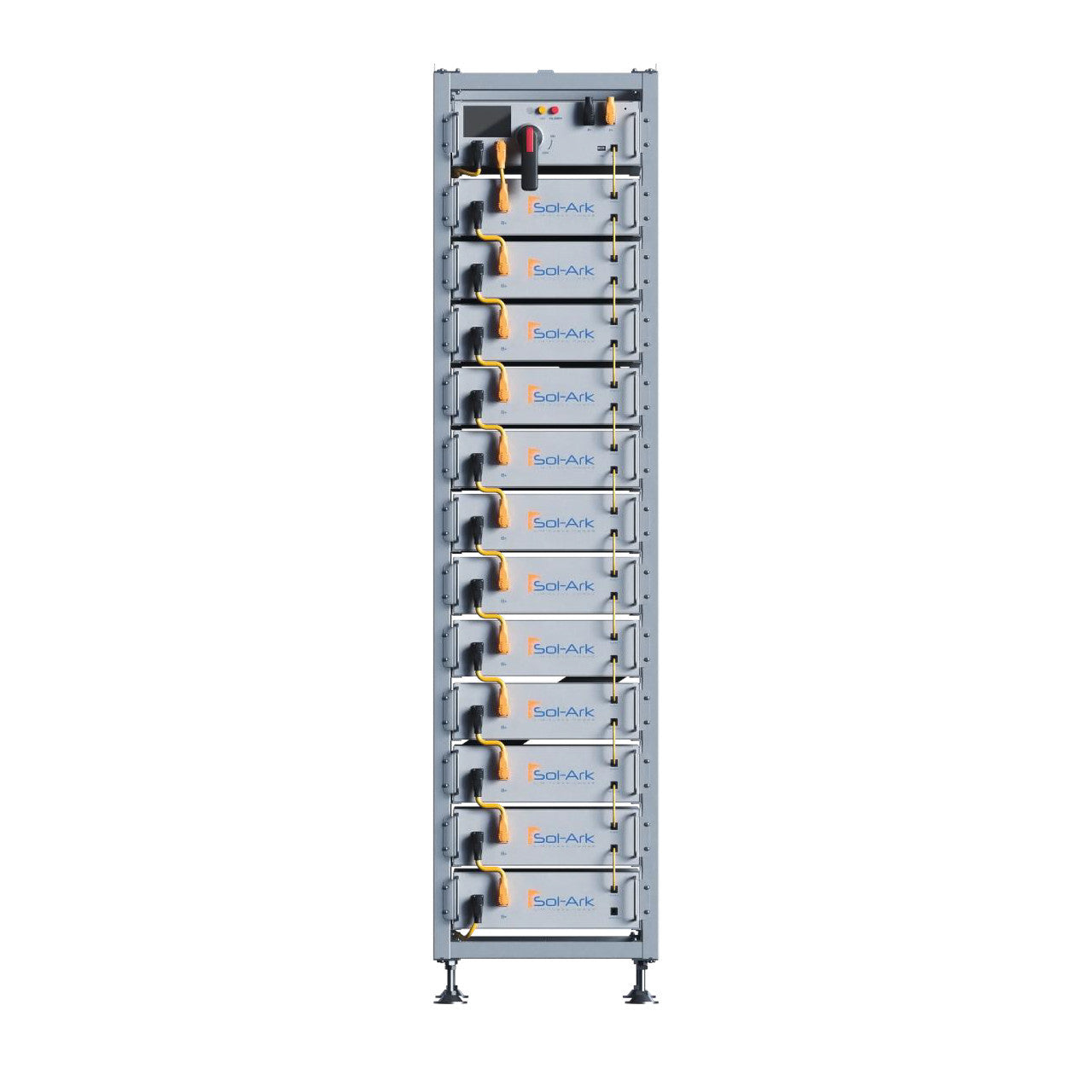 Sol-Ark L3-HV-60 Commercial Battery (61 kW) – 480V Energy Storage
