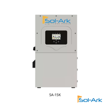 Sol-Ark Whole Home 15K-2P 120V Hybrid Inverter-Charger – 15 kW continuous, 200A Pass-through, 10 years